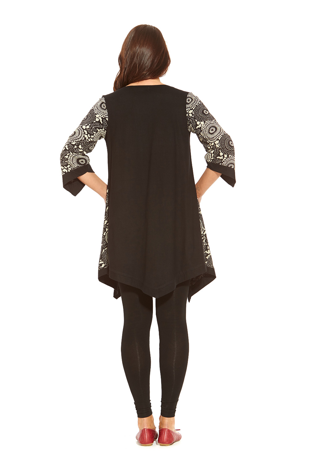 long sleeve tunic top