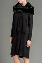 Hammock & Vine Drape Design Dress