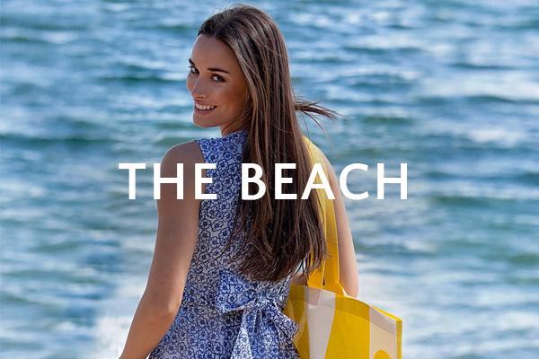 At Beach