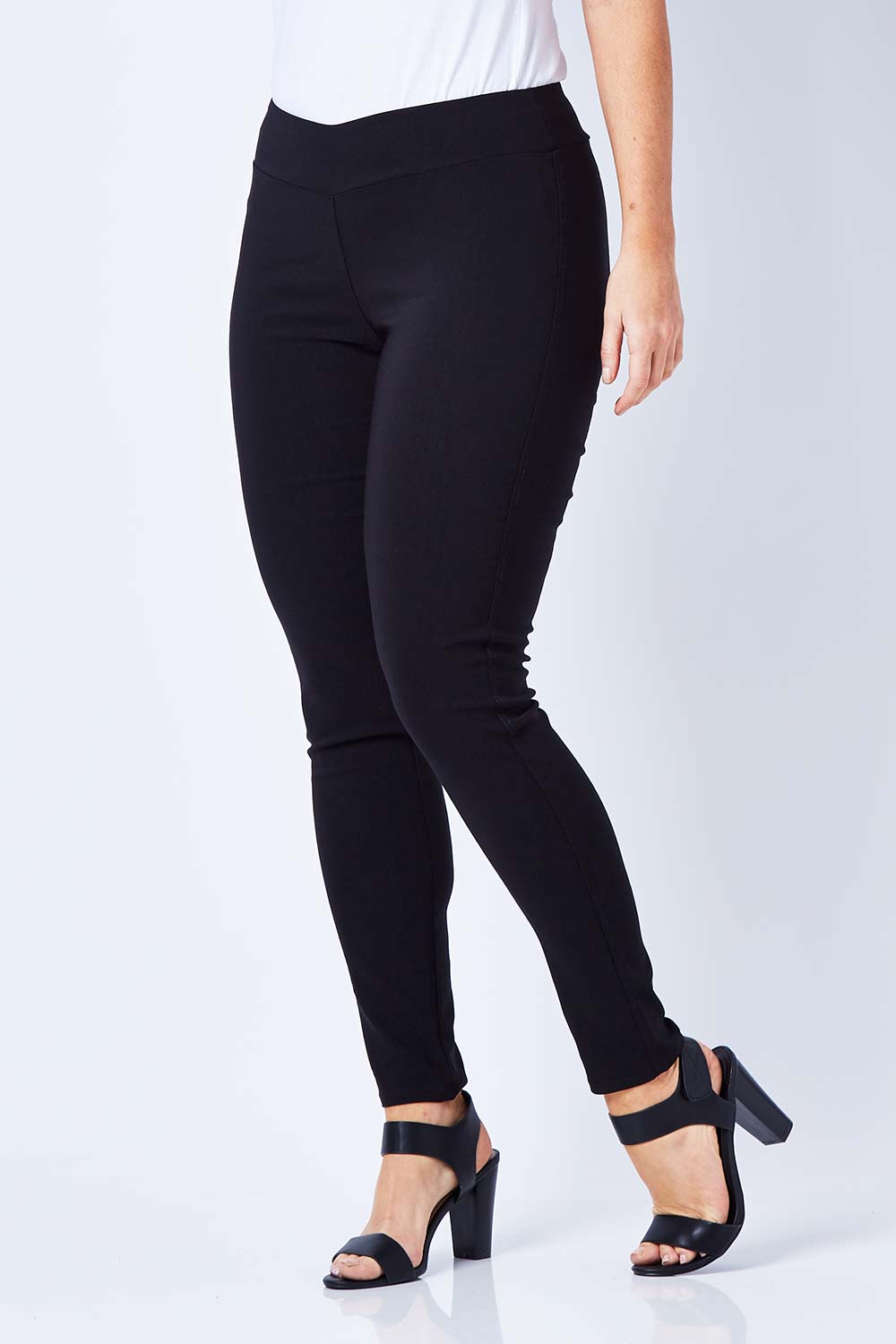 skinny stretch pants