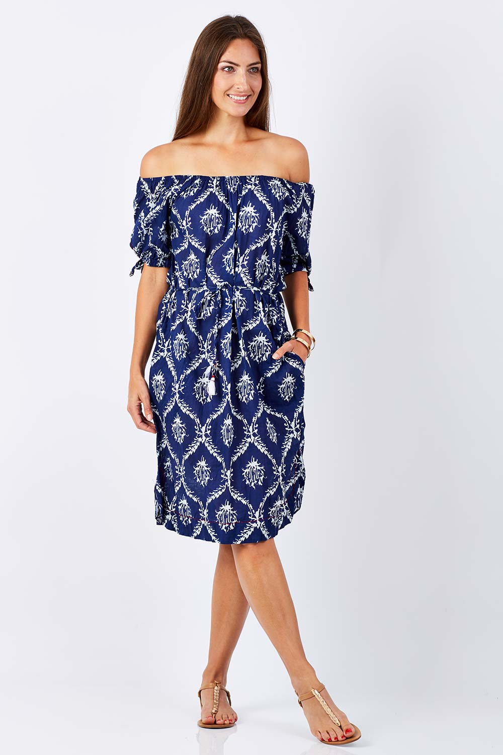 NEW Lula Soul Womens Knee Length Dresses Sahara Dress eBay